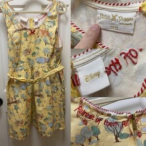 Disney Stitch Shoppe Whimsical Yellow Dress